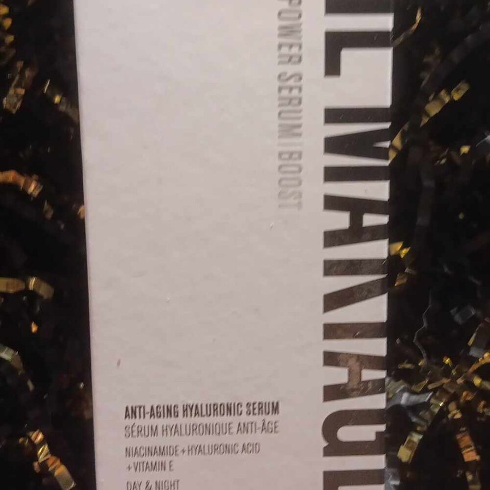 - Il Miakiage Power Boost Serum Anti-Aging Hyaluronic Serum New Sealed